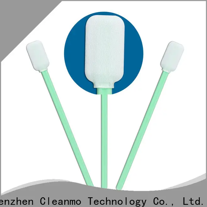 Cleanmo excellent chemical resistance microfiber cleaning swabs factory price for general purpose cleaning1 1