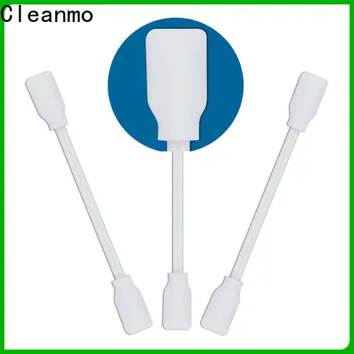 Custom OEM pointed cotton swabs small ropund head supplier for general purpose cleaning 1