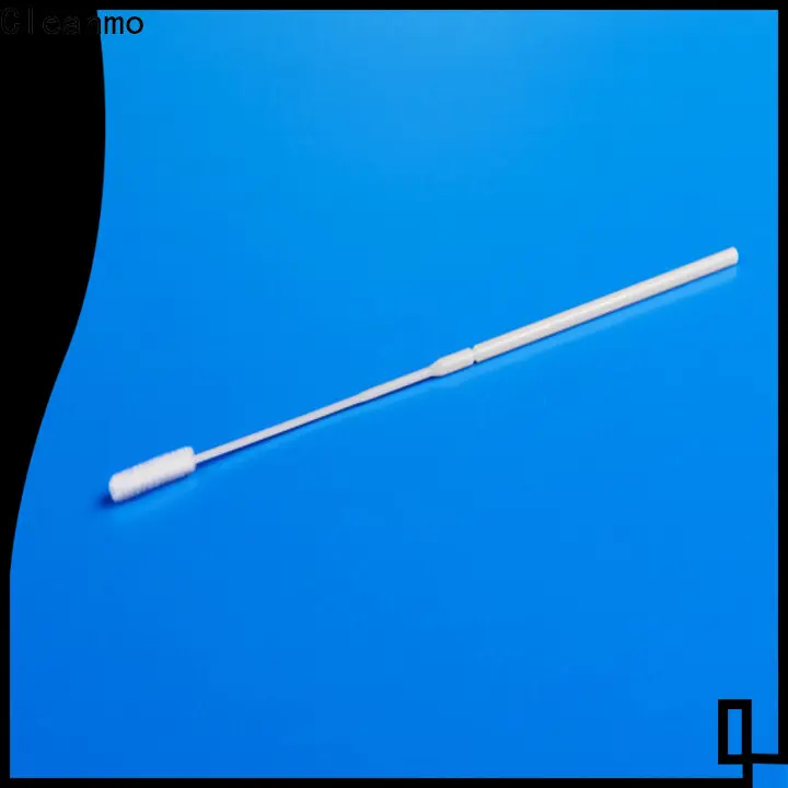 Wholesale flocked nylon swab Nylon Fiber head wholesale for cytology testing 1