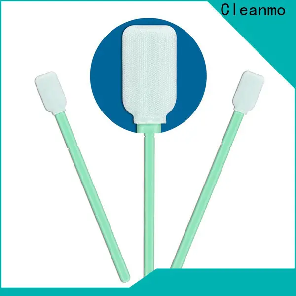 affordable electronics cleaning swab Polypropylene handle wholesale for excess materials cleaning 1