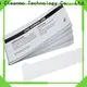 Cleanmo Wholesale high quality zebra cleaning card manufacturer for Zebra P120i printer 1