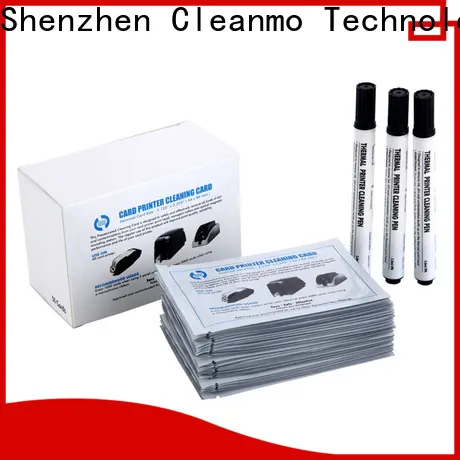 Cleanmo high quality magicard enduro cleaning kit supplier for the cleaning rollers 1