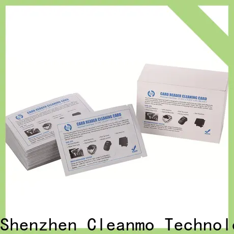 Cleanmo Electronic-grade IPA Snap Swab laser printer cleaning kit supplier for ID card printers 1