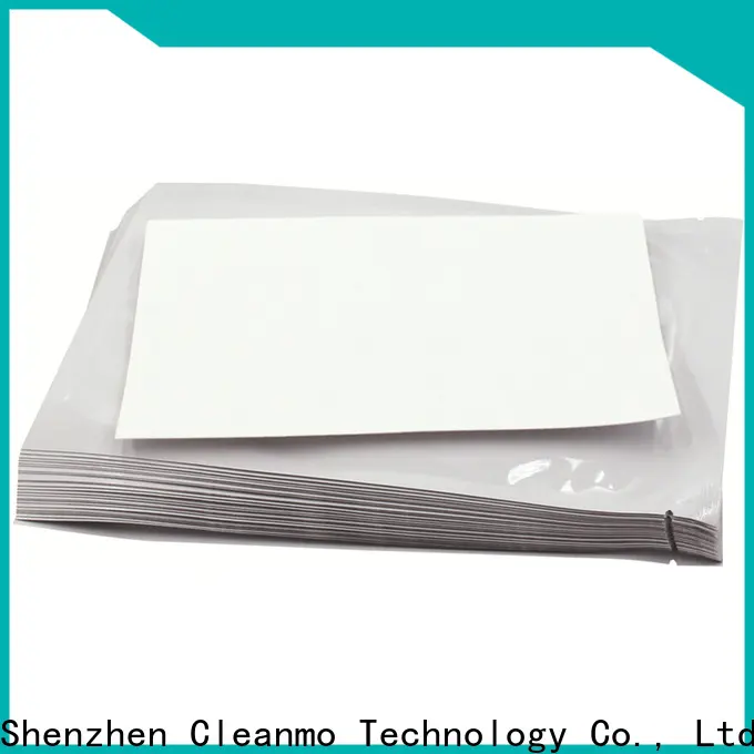 Cleanmo Electronic-grade IPA Snap Swab clean printer head manufacturer for Cleaning Printhead1 1