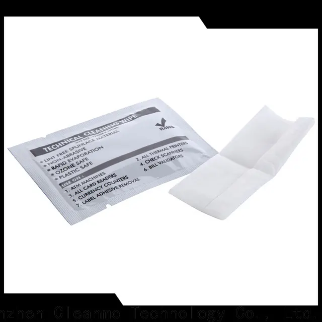 Cleanmo disposable fargo cleaning kit supplier for HDP5000 1