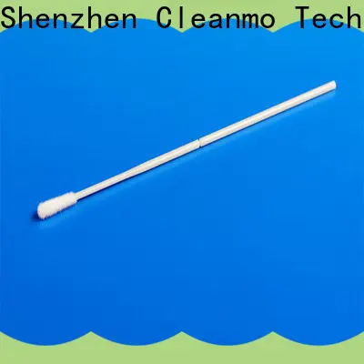 Bulk buy OEM sampling swabs Nylon Fiber head factory for rapid antigen testing 1