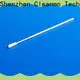 Bulk buy OEM sampling swabs Nylon Fiber head factory for rapid antigen testing 1