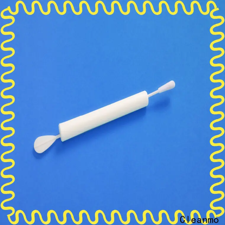 Cleanmo Bulk purchase nylon flocked nasopharyngeal swab factory for rapid antigen testing 1