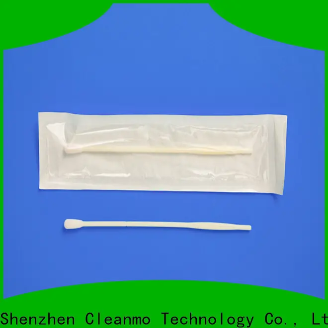 Cleanmo Wholesale high quality nylon flocked swab manufacturer for cytology testing 1