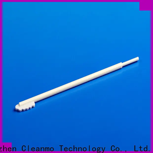 Cleanmo frosted tail of swab handle swab test kits factory for hospital 1