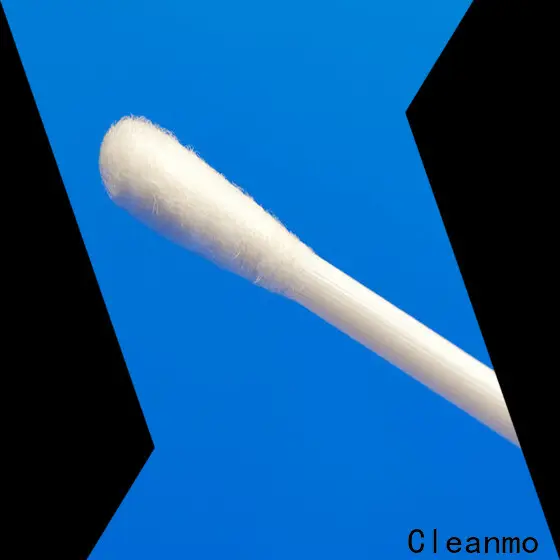 Cleanmo Custom best nylon flocked nasopharyngeal swab manufacturer for cytology testing 1