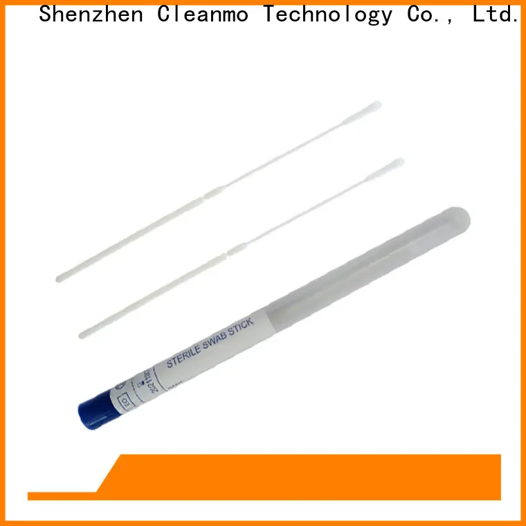 Cleanmo Bulk buy best nylon flocked nasopharyngeal swab supplier for cytology testing 1