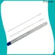 Cleanmo ABS handle flocked nylon swab supplier for molecular-based assays 1
