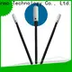Cleanmo green handle cotton swab manufacturers supplier for excess materials cleaning 1