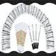 Cleanmo disposable printhead cleaning pens factory price for Fargo card printers1 1