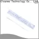 Cleanmo frosted tail of swab handle bacteria swabs supplier for rapid antigen testing 1