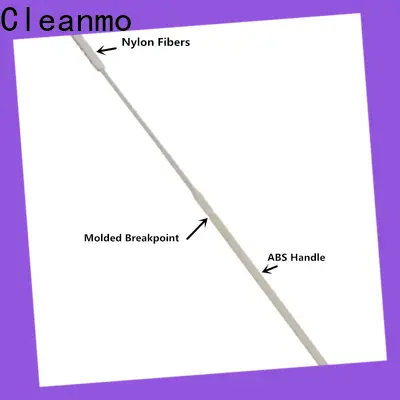 Cleanmo Nylon Fiber head dna swab test supplier for hospital 1