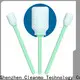 Cleanmo ESD-safe Polypropylene handle charcoal swab use manufacturer for excess materials cleaning 1