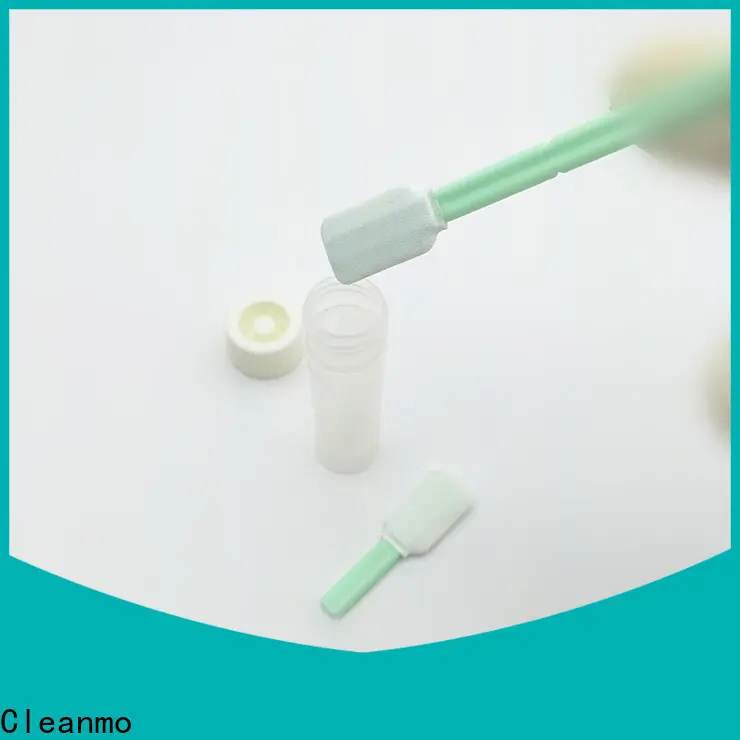ODM sterile q tips Double layered head manufacturer for the analysis of rinse water samples 1