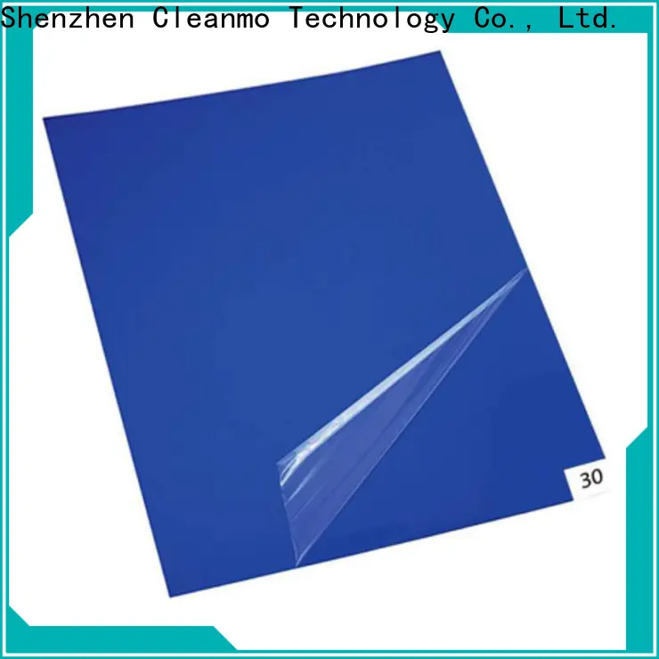 Cleanmo polystyrene film sheets tacky mats manufacturer for hospitality industry 1