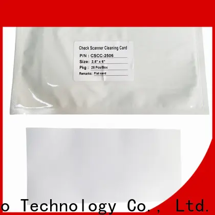 Cleanmo effective check scanner cleaning cards supplier for scanner cleaning1 1