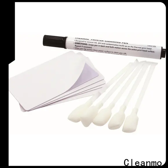 Cleanmo T shape thermal printer cleaning card supplier for ID card printers1 1