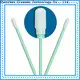 Cleanmo flexible paddle Cleanroom polyester swab wholesale for optical sensors 1