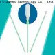 Cleanmo high quality dacron swabs wholesale for general purpose cleaning 1
