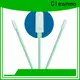 Cleanmo compatible Industrial polyester swabs factory for optical sensors 1