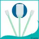 Cleanmo double-layer knitted polyester clean room cotton swabs manufacturer for optical sensors 1