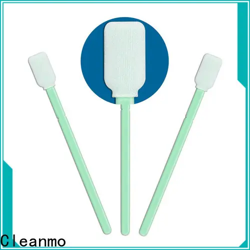 Cleanmo high quality fiber optic swabs manufacturer for microscopes 1