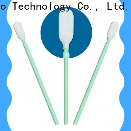 ESD-safe dslr sensor cleaning swabs excellent chemical resistance factory price for general purpose cleaning 1