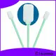 Cleanmo excellent chemical resistance precision cotton swabs manufacturer for Micro-mechanical cleaning 1