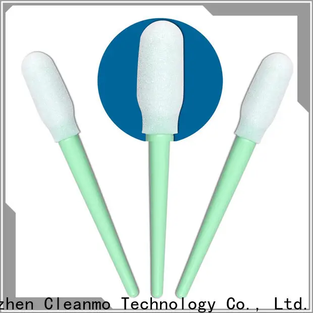 Cleanmo Bulk buy long stick cotton swabs supplier for Micro-mechanical cleaning 1