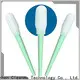 Cleanmo Bulk buy long stick cotton swabs supplier for Micro-mechanical cleaning 1