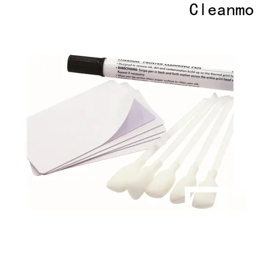 Custom OEM printer roller cleaner Non Woven supplier for PR5360LE TeamNisca ID Card Printers 1