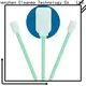 ESD-safe optic cleaning swabs double layers of microfiber fabric factory price for general purpose cleaning 1