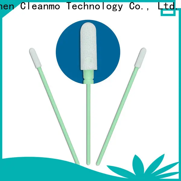 Cleanmo Polypropylene handle full frame sensor cleaning swabs manufacturer for excess materials cleaning 1