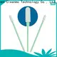 Cleanmo Polypropylene handle full frame sensor cleaning swabs manufacturer for excess materials cleaning 1