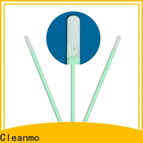 Cleanmo excellent chemical resistance camera sensor swabs manufacturer for Micro-mechanical cleaning 1