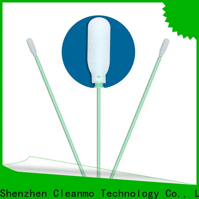 Bulk buy high quality foam q tips precision tip head factory price for Micro-mechanical cleaning 1