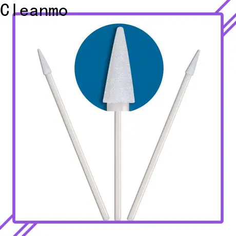 Cleanmo small ropund head puritan swabs supplier for Micro-mechanical cleaning 1
