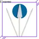 Cleanmo small ropund head puritan swabs supplier for Micro-mechanical cleaning 1