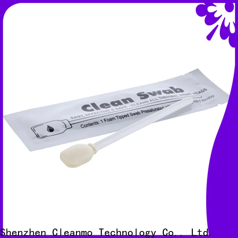 Cleanmo disposable printer cleaning products supplier for HDP5001 1