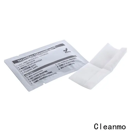 Cleanmo disposable deep cleaning printer manufacturer for Fargo card printers 1