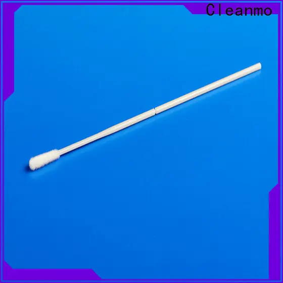 Wholesale best nylon flocked nasopharyngeal swab frosted tail of swab handle manufacturer for molecular-based assays 1