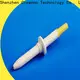 Cleanmo molded break point nylon flocked nasopharyngeal swab wholesale for cytology testing 1