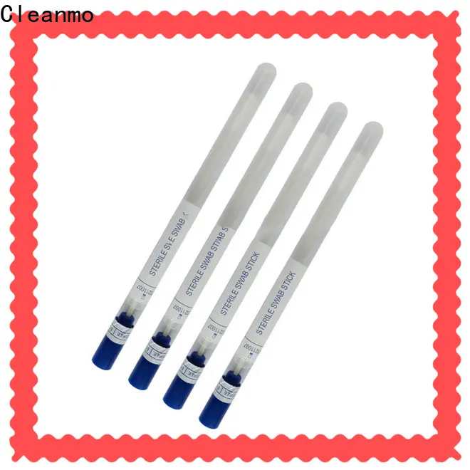 Cleanmo Bulk purchase OEM flocked nylon swab wholesale for molecular-based assays 1