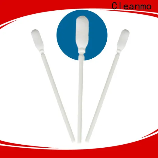 Cleanmo Polyurethane Foam foam tipped swabs factory price for Micro-mechanical cleaning 1
