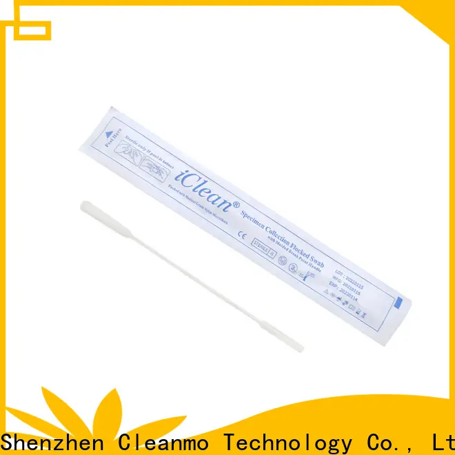 Cleanmo molded break point sample collection swabs factory for rapid antigen testing2 1